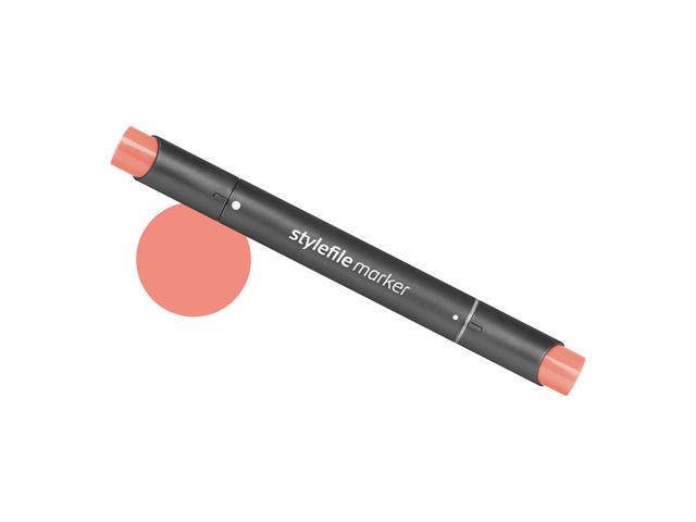STYLEFILE MARKER 350 CORAL PINK 1