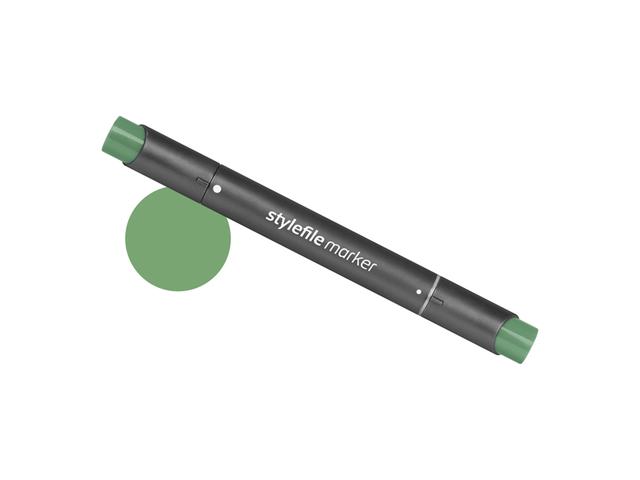 STYLEFILE MARKER 632 DEEP OLIVE GREEN 1