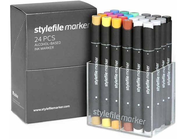 STYLEFILE MARKERSET 24MA 24-DELIG MAIN A 1