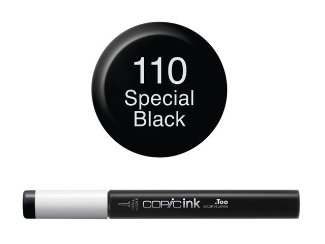 COPIC INKT NW 110 SPECIAL BLACK 1
