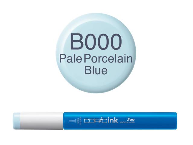COPIC INKT NW B000 PALE BLUE PORCELAIN 1