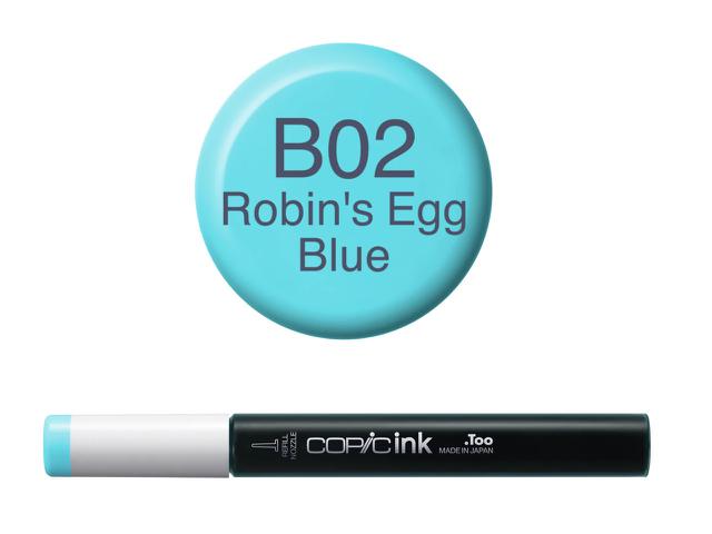 COPIC INKT NW B02 ROBIN'S EGG BLUE 1