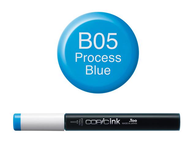 COPIC INKT NW B05 PROCESS BLUE 1
