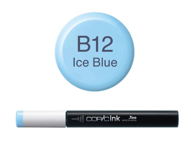 COPIC INKT NW B12 ICE BLUE 1