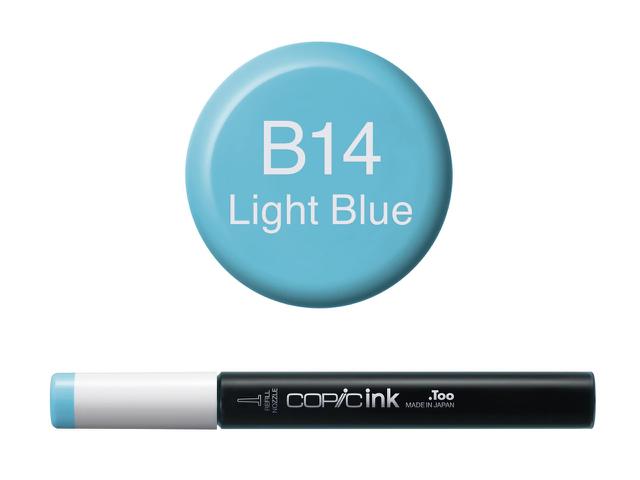 COPIC INKT NW B14 LIGHT BLUE 1