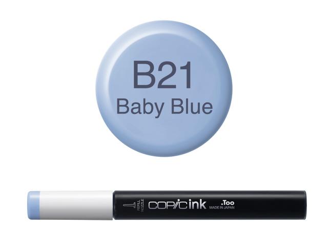 COPIC INKT NW B21 BABY BLUE 1