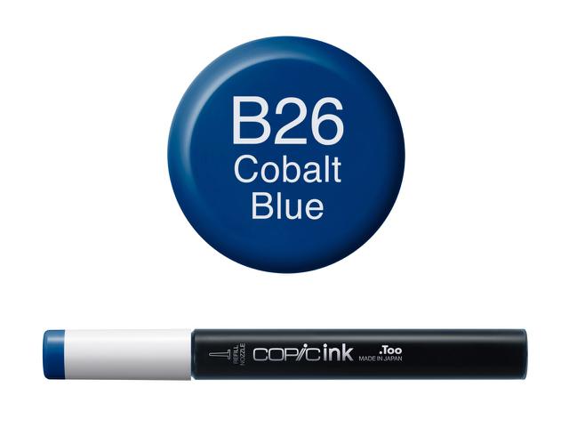 COPIC INKT NW B26 COBALT BLUE
 1