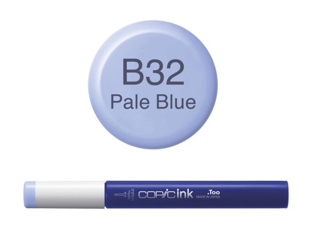 COPIC INKT NW B32 PALE BLUE
 1