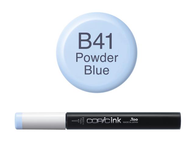 COPIC INKT NW B41 POWDER BLUE
 1