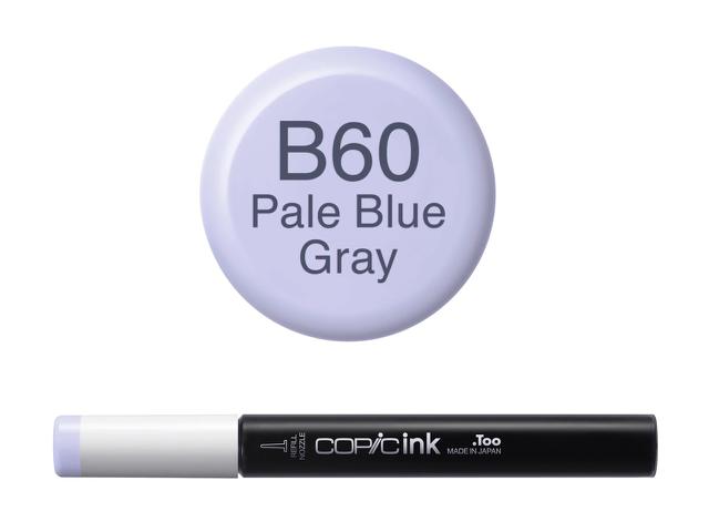 COPIC INKT NW B60 PALE BLUE GRAY
 1