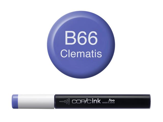 COPIC INKT NW B66 CLEMATIS
 1