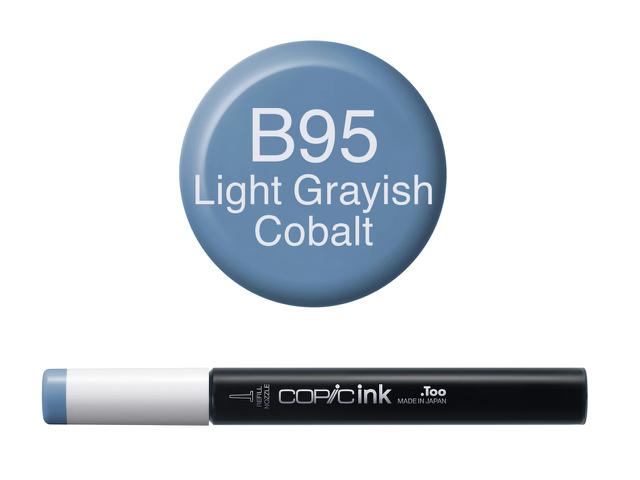 COPIC INKT NW B95 LIGHT GRAYISH COBALT
 1