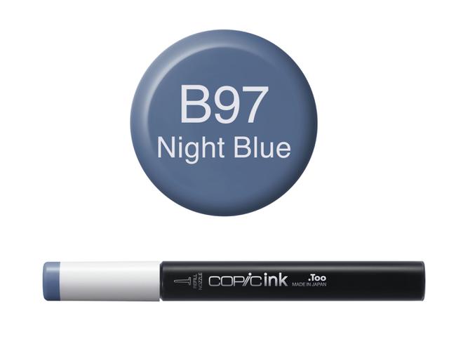 COPIC INKT NW B97 NIGHT BLUE 1