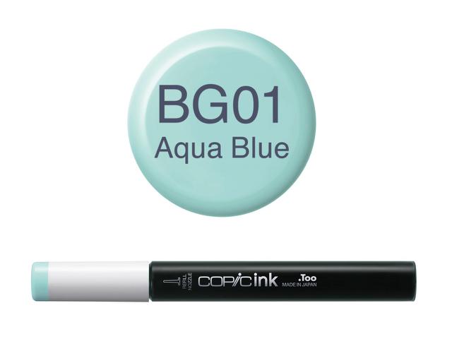 COPIC INKT NW BG01 AQUA BLUE
 1