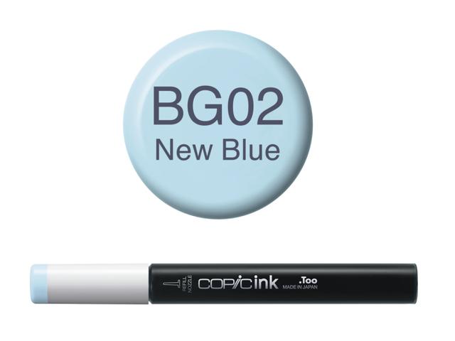 COPIC INKT NW BG02 NEW BLUE
 1