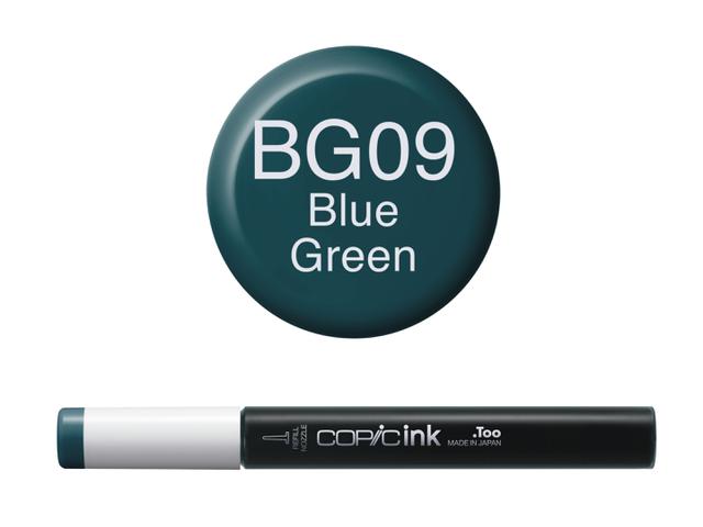 COPIC INKT NW BG09 BLUE GREEN
 1