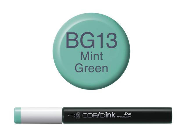 COPIC INKT NW BG13 MINT GREEN
 1