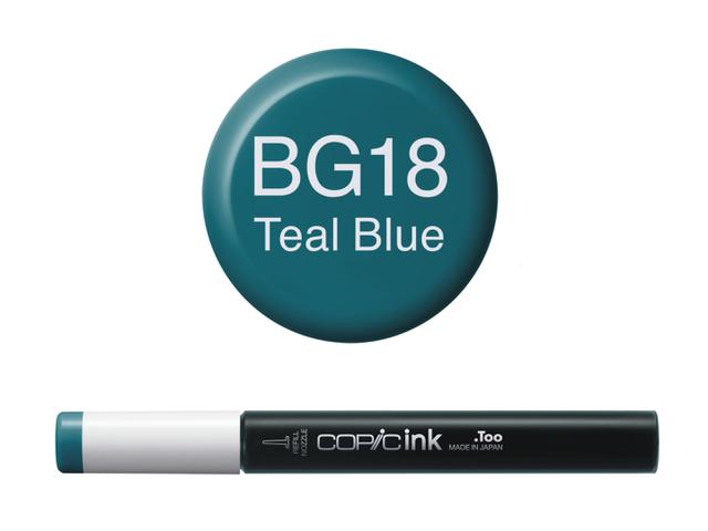 COPIC INKT NW BG18 TEAL BLUE
 1