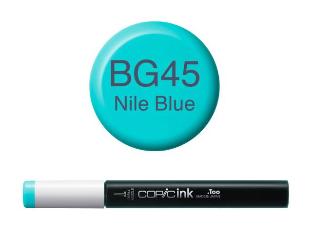 COPIC INKT NW BG45 BLUE NILE
 1