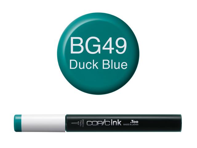 COPIC INKT NW BG49 DUCK BLUE
 1