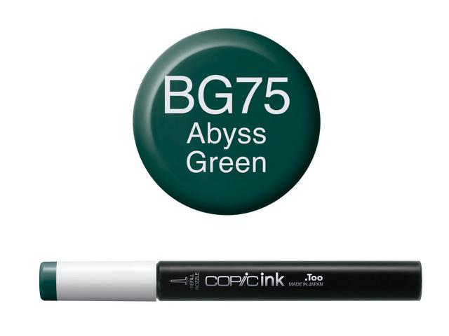 COPIC INKT NW BG75 ABYSS GREEN 1