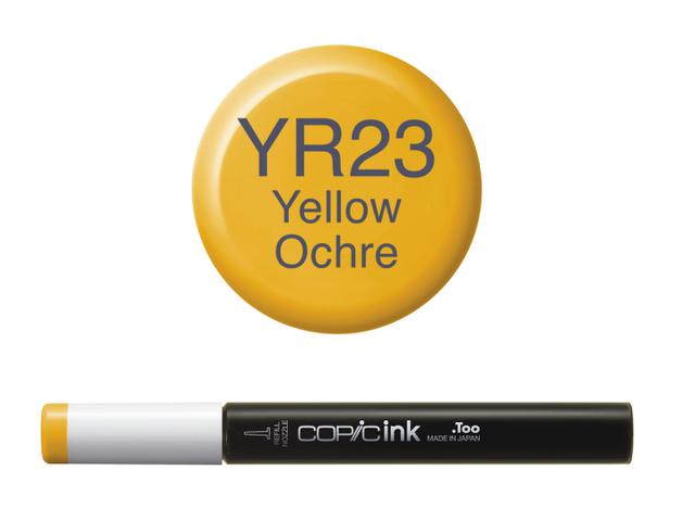 COPIC INKT NW YR23 YELLOW OCHRE 1
