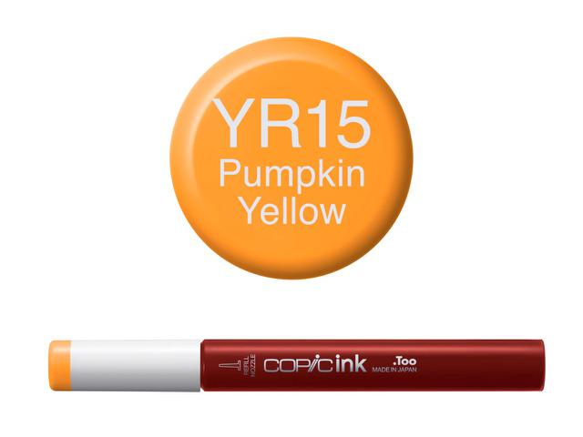 COPIC INKT NW YR15 PUMPKIN YELLOW 1