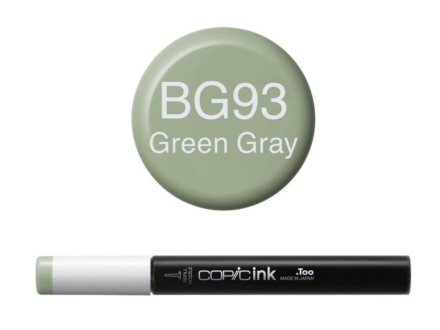 COPIC INKT NW BG93 GREEN GRAY 1