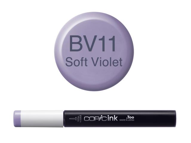 COPIC INKT NW BV11 SOFT VIOLET 1