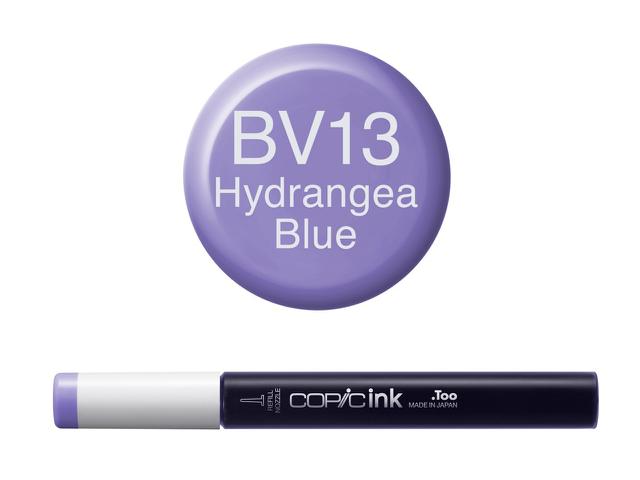COPIC INKT NW BV13 HYDRANGEA BLUE 1