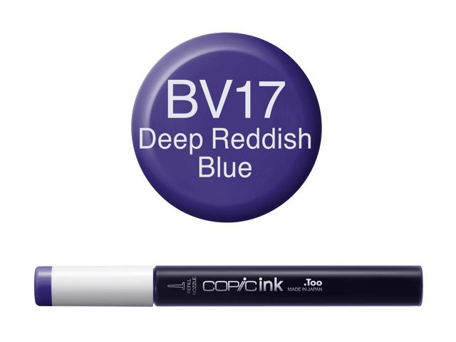 COPIC INKT NW BV17 DEEP REDDISH BLUE 1