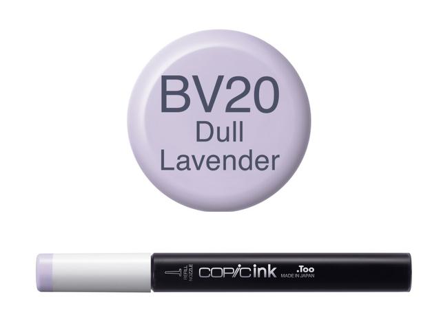 COPIC INKT NW BV20 DULL LAVENDER 1