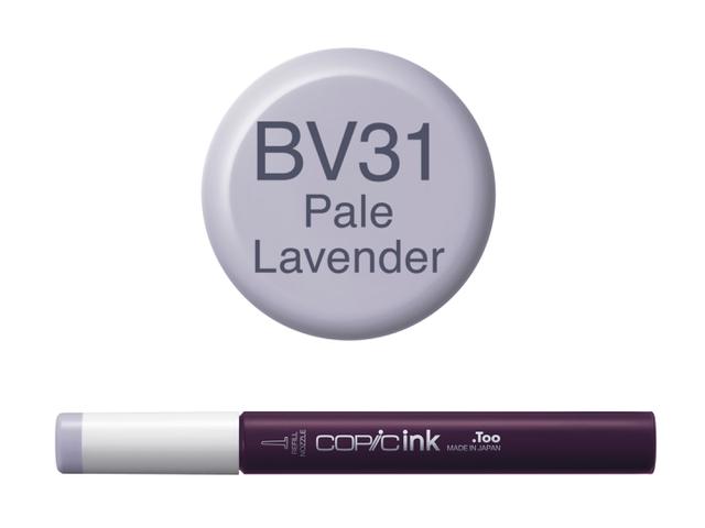 COPIC INKT NW BV31 PALE LAVENDER 1