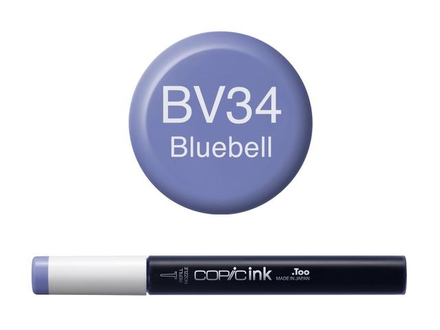 COPIC INKT NW BV34 BLUEBELL 1