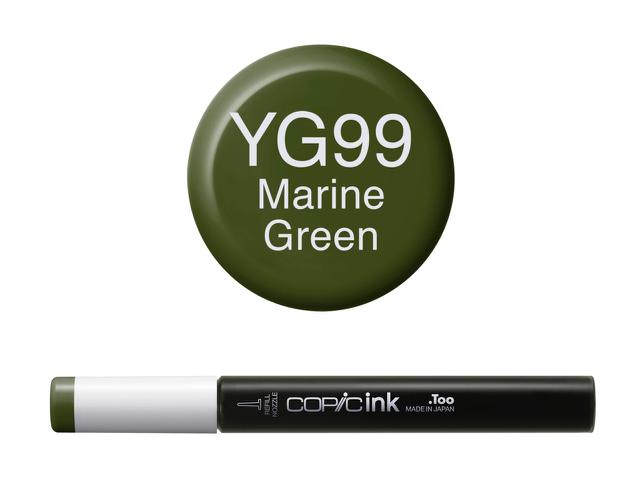 COPIC INKT NW YG99 MARINE GREEN 1