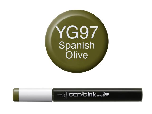 COPIC INKT NW YG97 SPANISH OLIVE 1