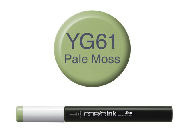 COPIC INKT NW YG61 PALE MOSS 1
