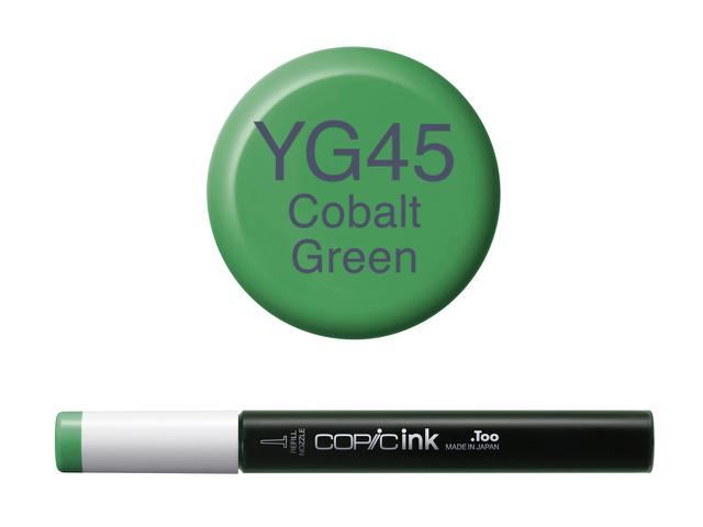 COPIC INKT NW YG45 COBALT GREEN 1