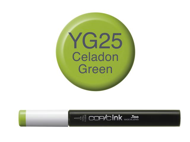 COPIC INKT NW YG25 CELADON GREEN 1
