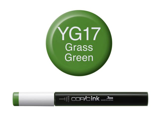 COPIC INKT NW YG17 GRASS GREEN 1