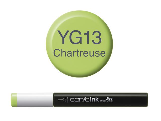 COPIC INKT NW YG13 CHARTREUSE 1