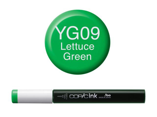 COPIC INKT NW YG09 LETTUCE GREEN 1