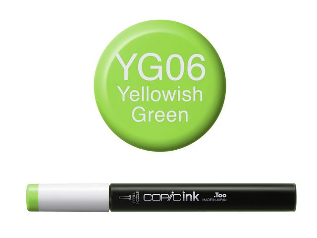 COPIC INKT NW YG06 YELLOWISH GREEN 1