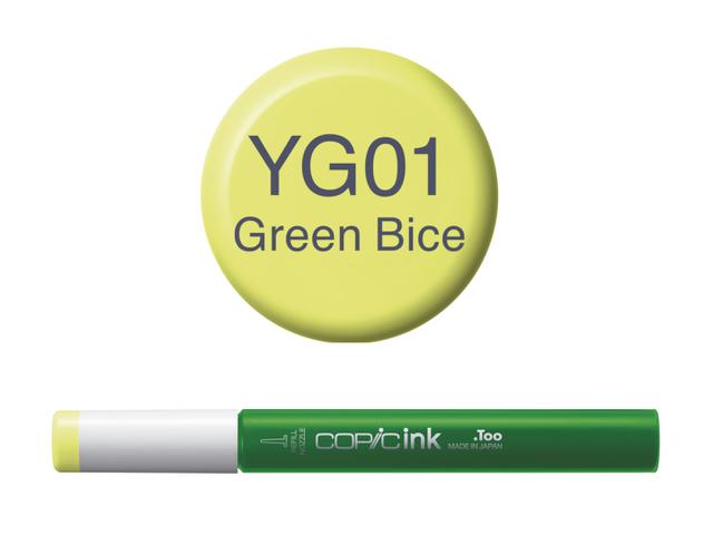 COPIC INKT NW YG01 GREEN BICE 1