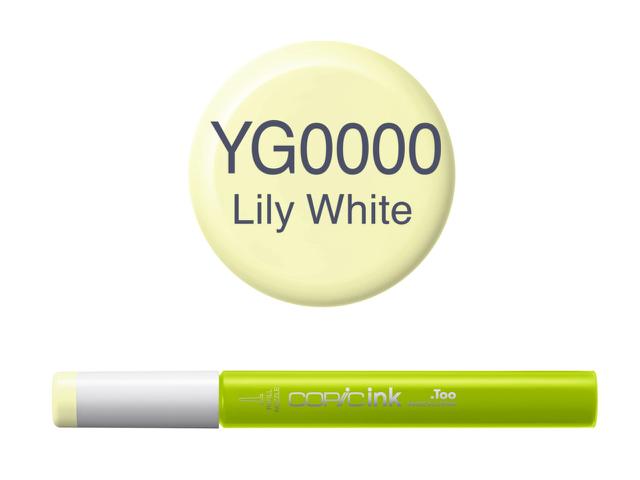 COPIC INKT NW YG0000 LILY WHITE 1