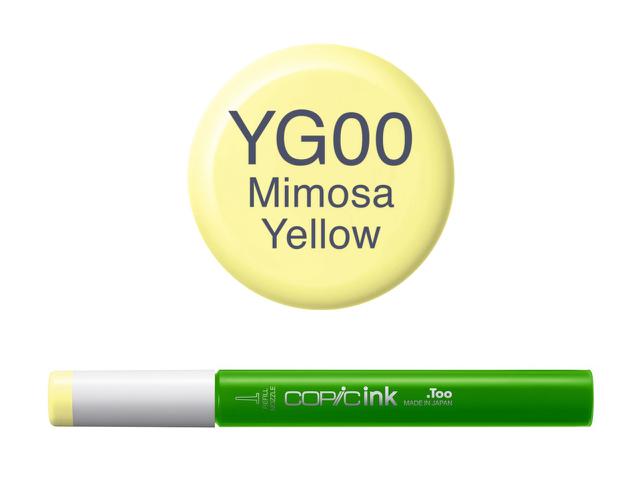 COPIC INKT NW YG00 MIMOSA YELLOW 1