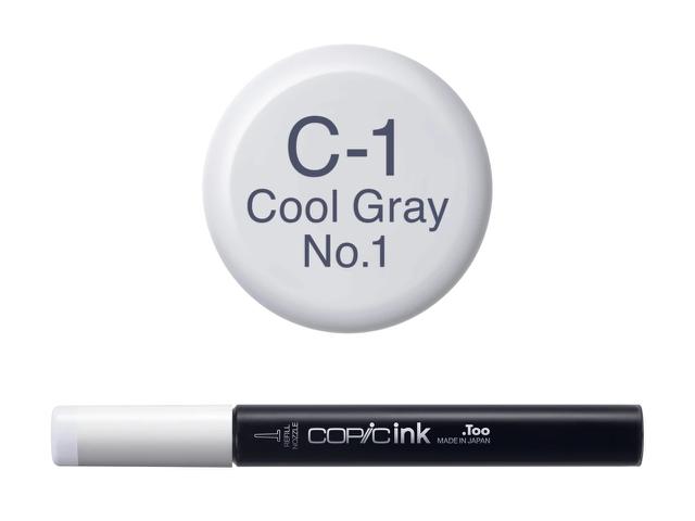 COPIC INKT NW C1 COOL GRAY 1 1