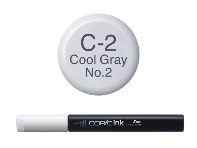 COPIC INKT NW C2 COOL GRAY 2
 1