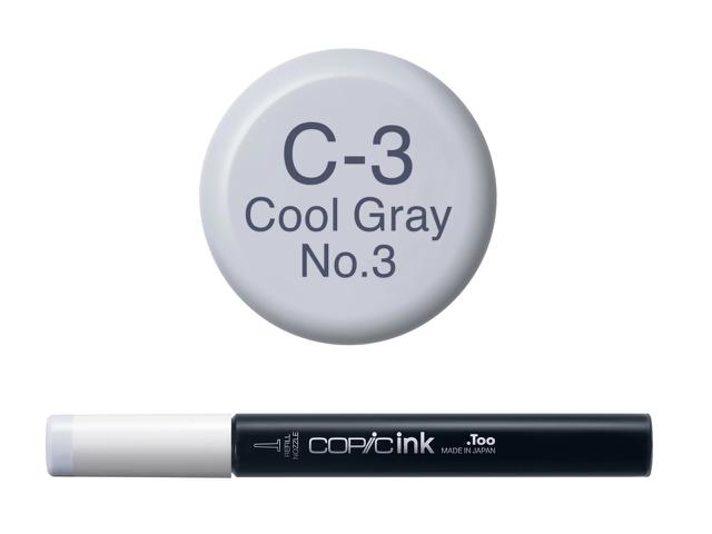 COPIC INKT NW C3 COOL GRAY 3
 1