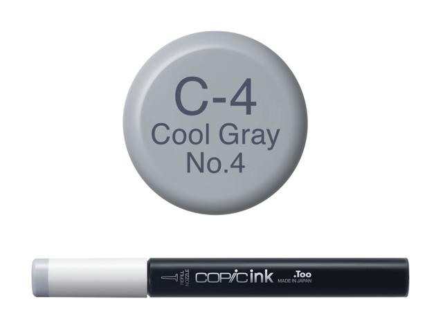 COPIC INKT NW C4 COOL GRAY 4
 1
